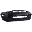 Front, Lower, Textured Bumper Cover, Lower, Textured, For Models With Adaptive Cruise Control, Without Applique, With Fog Lights, CAPA CERTIFIED