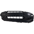 Front, Lower Textured Bumper Cover, For Models Without Adaptive Cruise Control, Without Applique, Without Fog Lights