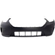 2013 Ford Police Interceptor Sedan - Front Primed Bumper Cover