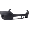 2013 Ford Police Interceptor Sedan - Front Primed Bumper Cover