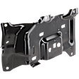 Front, Passenger Side Bumper Bracket, CAPA Certified