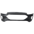 Front, Upper Primed Bumper Cover CAPA Certified