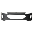 Front, Upper Primed Bumper Cover CAPA Certified
