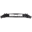 Front, Lower Textured Bumper Cover, For Models Without Active Park Assist Sensor Holes, CAPA Certified