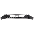 Front, Lower Textured Bumper Cover, For Models With Active Park Assist Sensor Holes, CAPA Certified