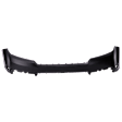 Front, Upper Primed Bumper Cover