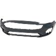 Front Primed Bumper Cover, For Models Without Parallel Park Assist