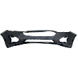 Front Primed Bumper Cover, For Models Without Parallel Park Assist