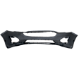 Front Primed Bumper Cover, For Models Without Parallel Park Assist, CAPA CERTIFIED
