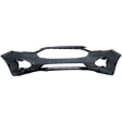 Front Primed Bumper Cover CAPA Certified
