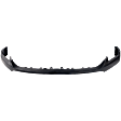 Front, Upper Primed Bumper Cover