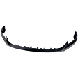 Front, Upper Primed Bumper Cover