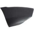 Front, Passenger Side, Outer Textured Bumper Cover