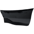 Front, Passenger Side, Outer Textured Bumper Cover