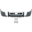 2008-2017 Freightliner Cascadia - Front Chrome Bumper Cover