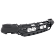 2020 Ford Explorer - Front, Lower Textured Bumper Cover, For Models Without Parking Aid Sensor, CAPA Certified