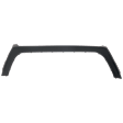 Front, Upper Primed Bumper Cover