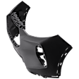 Front, Upper Primed Bumper Cover