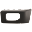 Front, Driver Side Bumper End, Primed Plastic CAPA Certified