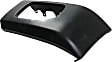 Front, Driver Side Bumper End, Primed Plastic CAPA Certified