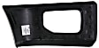 Front, Driver Side Bumper End, Primed Plastic CAPA Certified