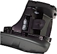 2017 Freightliner Cascadia - Front, Driver Side Bumper Reinforcement, For Models Without Fog Light, Plastic