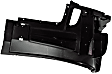 Front, Driver Side Bumper Reinforcement, Plastic, 6 Cyl., 12.8L Engine