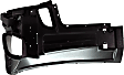 Front, Passenger Side Bumper Reinforcement, Steel, 113/125 Models, 6 Cyl., 12.8L Engine, For Models With Fog Light Hole