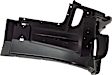 Front, Driver Side Bumper Reinforcement, Plastic, 6 Cyl., 12.8L Engine