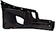Front, Driver Side Bumper Reinforcement, Plastic, 6 Cyl., 12.8L Engine