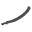 Front, Driver or Passenger Side Bumper Trim, Black