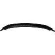 Front, Driver or Passenger Side Bumper Trim, Black