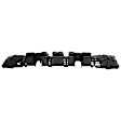 Front Bumper Absorber CAPA Certified