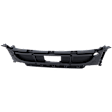 Front, Center Bumper Reinforcement, Plastic