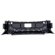 Front, Center Bumper Reinforcement, Plastic