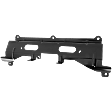 Rear, Center Bumper Reinforcement, Steel, CAPA Certified