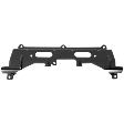 Rear, Center Bumper Reinforcement, Steel, CAPA Certified