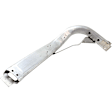 Front, Driver Side Bumper Bracket, Side Rail