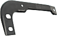 2015-2017 Ford F-150 - Front, Passenger Side, Outer Bumper Bracket, Outer Mounting Bracket