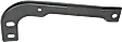 2015-2017 Ford F-150 - Front, Passenger Side, Outer Bumper Bracket, Outer Mounting Bracket