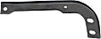 2015-2017 Ford F-150 - Front, Passenger Side, Outer Bumper Bracket, Outer Mounting Bracket