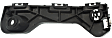 Front, Passenger Side Bumper Bracket