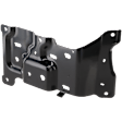 Front, Driver Side Bumper Bracket, Bumper Mounting Bracket