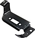 Front, Passenger Side, Outer Bumper Bracket