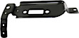 Front, Passenger Side, Outer Bumper Bracket