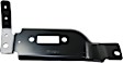 Front, Passenger Side, Outer Bumper Bracket, CAPA Certified