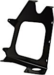 Front, Driver Side Bumper Bracket