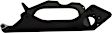 Front, Driver Side Bumper Bracket