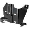 Front, Driver Side Bumper Bracket, Mounting Plate, 4 Cyl., 2.3L Engine