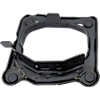 2017 Ford C-Max - Front, Driver Side Bumper Bracket